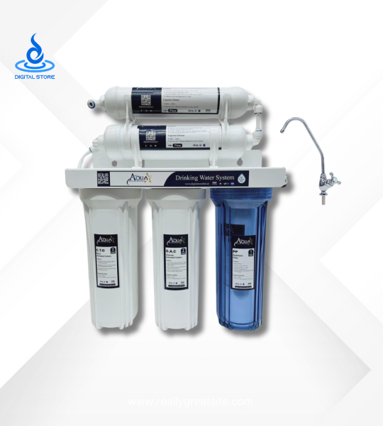 Aqua Star Classic 5 Stages Direct Flow/Micro Filtration (MF) Water Purifier