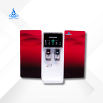 Crystal 5 Stages 75 GPD Hot, Cold, Normal RO Water Purifier (Red)