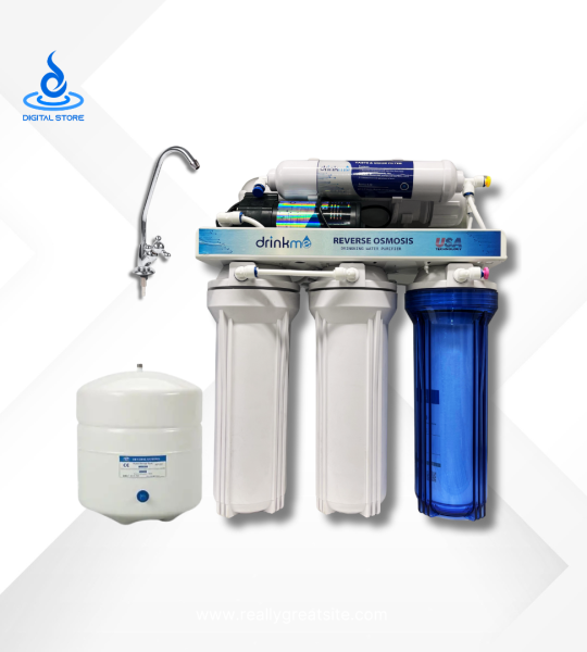 Drinkme D25 5 Stages 75 GPD RO water Purifier