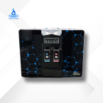 Heron Max 5 Stages 75 GPD Hot, Normal RO Water Purifier (Black)