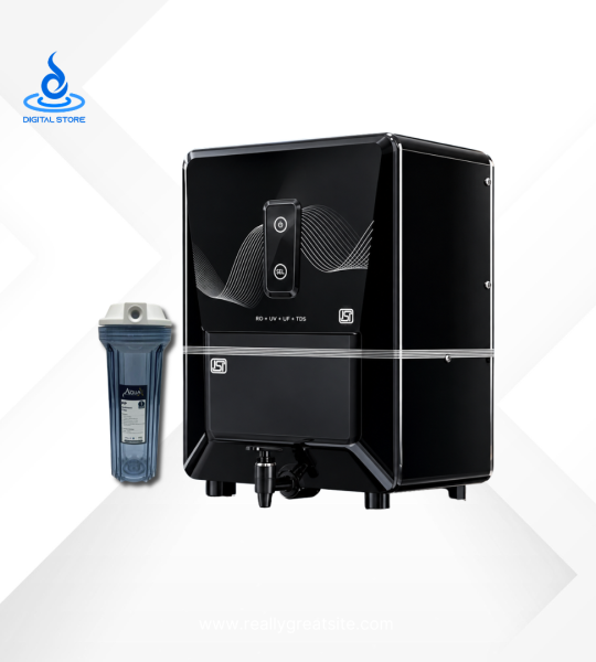 K100 9 Stages 100 GPD RO Mineral Water Purifier (Black)