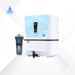 K100 9 Stages 100 GPD RO Mineral Water Purifier (White)