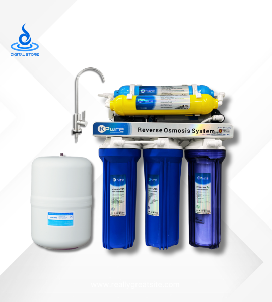 KPure K1 6 Stages 100 GPD RO Mineral Water Purifier Vietnam