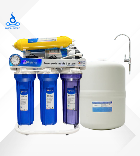 KPure K2 6 Stages 100 GPD RO Mineral Water Purifier (Stand with Meter) Vietnam