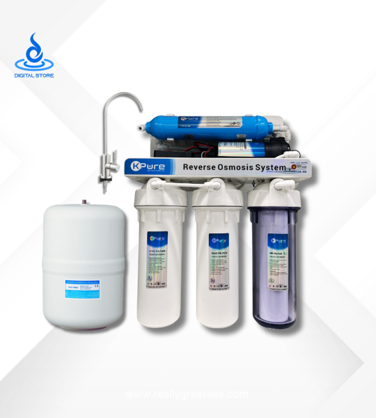 KPure K4 5 Stages 75 GPD RO Water Purifier Vietnam