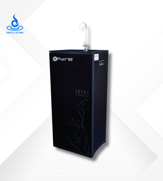 KPure LOTUS 6 Stages 100 GPD RO Mineral Water Purifier (Cabinet) Vietnam