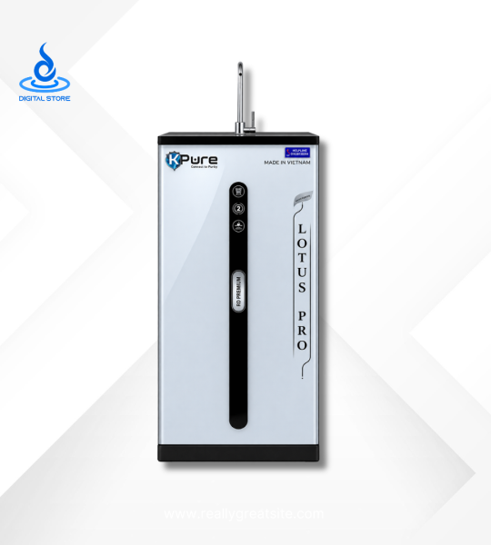 KPure Lotus Pro 7 Stages 100 GPD RO Water Purifier (Cabinet) Vietnam - White