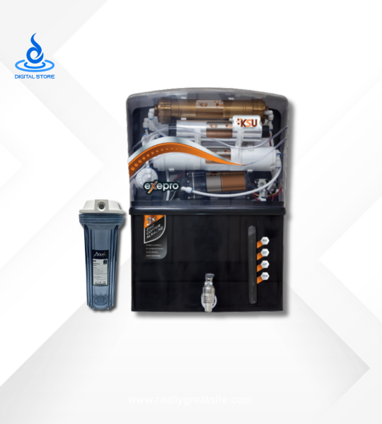 KSU Exepro Copper Plus 8 Stages 75 GPD RO Water Purifier