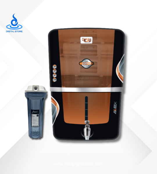 KSU Alex Copper Plus 8 Stages 75 GPD RO Water Purifier