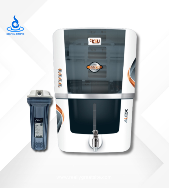 KSU Alex Plus 8 Stages 75 GPD RO Water Purifier