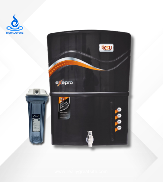 KSU Exepro Copper 8 Stages 75 GPD RO Water Purifier