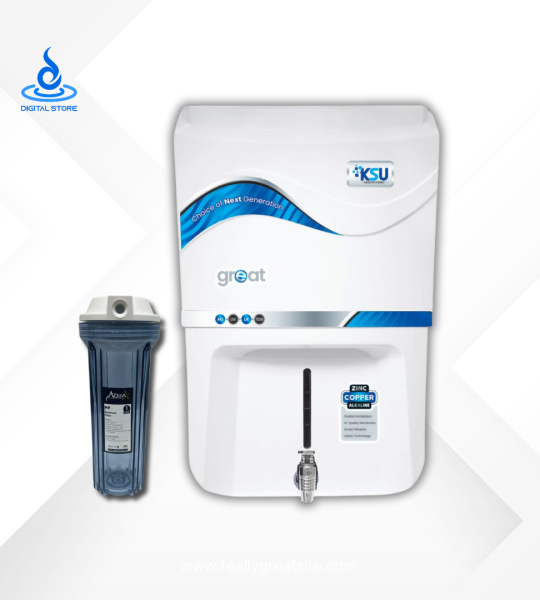 KSU Great 8 Stages 75 GPD RO Water Purifier