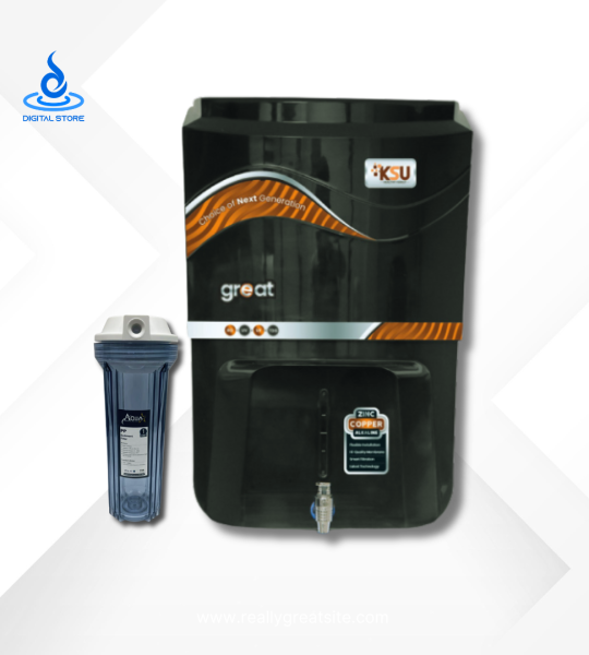 KSU Great Copper 8 Stages 75 GPD RO Water Purifier