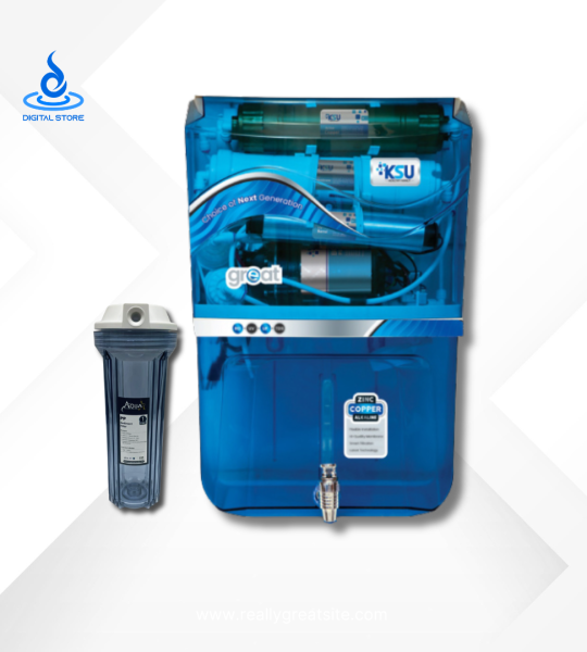 KSU Great Star 8 Stages 75 GPD RO Water Purifier
