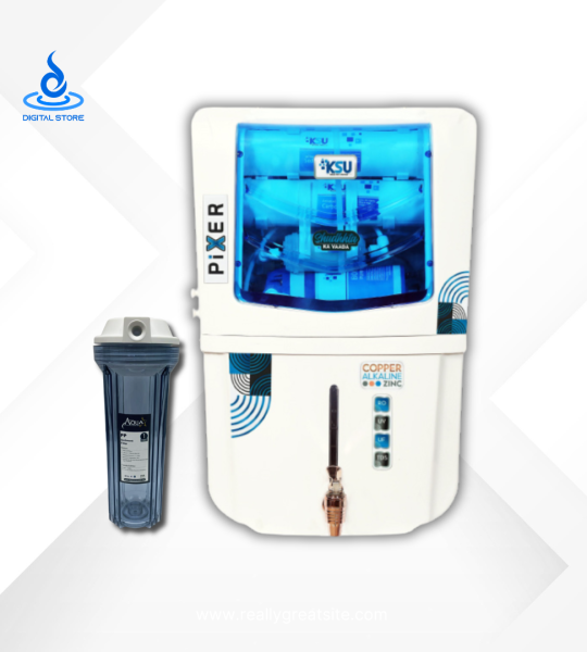 KSU Pixer Blue 8 Stages 75 GPD RO Water Purifier
