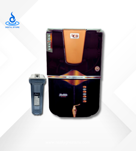 KSU Seltos Copper 8 Stages 75 GPD RO Water Purifier