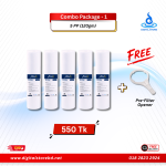 Combo Package 1 - 10" PP Filter (120gm) 5ps