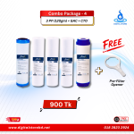 Combo Package 4 - 10" PP (120gm) + GAC + CTO Filter