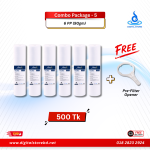 Combo Package 5 - 10" PP Filter (90gm) 6ps