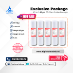 Exclusive Package - 10" PP Filter (90gm) 5ps