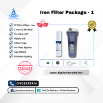 Mini Iron Filter Package 1 - PP Filter (120gm) + Pre Filter + Opener + Nipple + Teflon Tape + Tap