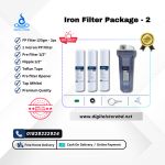 Mini Iron Filter Package 2 - PP Filter (120gm) 3ps + Pre Filter + Opener + Nipple + Teflon Tape + Tap