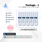 Combo Package 1 - 10" PP Filter (120gm) 5ps