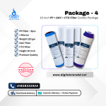 Combo Package 4 - 10" PP (120gm) + GAC + CTO Filter