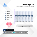 Combo Package 5 - 10" PP Filter (90gm) 6ps