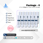 Combo Package 6 - 10" PP Filter (90gm) 12ps