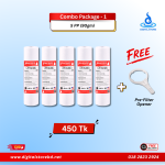 Combo Package 1 - 10" PP Filter (90gm) 5ps