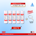 Combo Package 4 - 10" PP (90gm) + GAC + CTO Filter