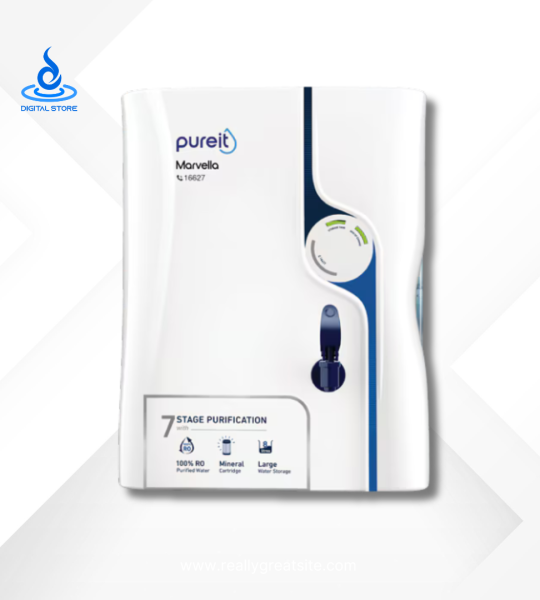 Pureit Marvella RO+UV+MF 7 Stages 75 GPD RO Water Purifier India