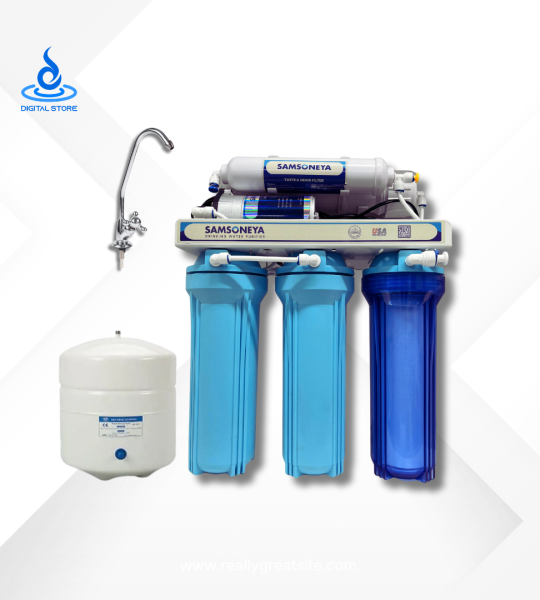 Samsoneya Aqua Plus 5 Stages 75 GPD RO Water Purifier