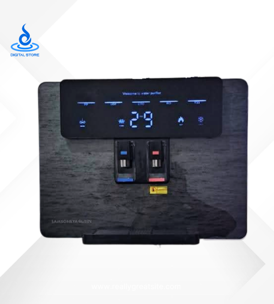 Samsoneya Queen 5 Stages 75 GPD Hot, Cold, Normal RO Water Purifier (Grey)