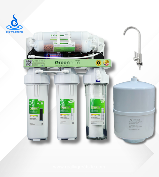 Green Pure Classica 6 Stage RO Mineral Water Purifier