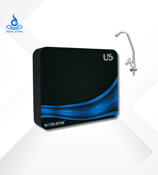 Water Active U6 5 Stages Ultra Filtration (UF) Water Purifier (Blue)