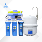 Wellsys 7 Stages 100 GPD RO Mineral Alkaline Water Purifier Vietnam